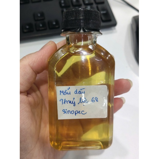 Dầu Thủy Lực Chống Mài Mòn Sinopec Antiwear Hydraulic Oil L-HM 68 (xô 18L)