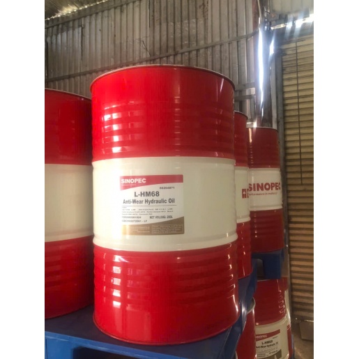 Dầu Thủy Lực Chống Mài Mòn Sinopec Antiwear Hydraulic Oil L-HM 68